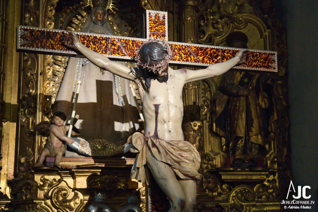 El Santísimo Cristo de la Salud preside este viernes el Vía Crucis de